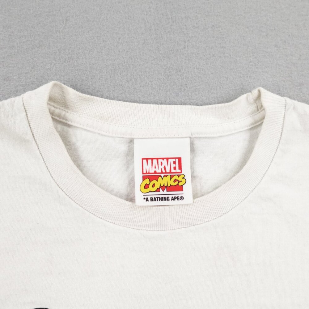 Bape Shirt Mens XL White Marvel Milo Mighty Thor Tee A Bathing Ape Tee Comics - Picture 3 of 16